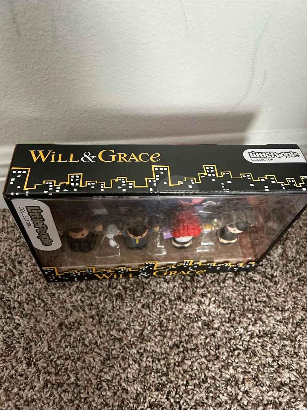 Will & Grace Little people Collector Set
